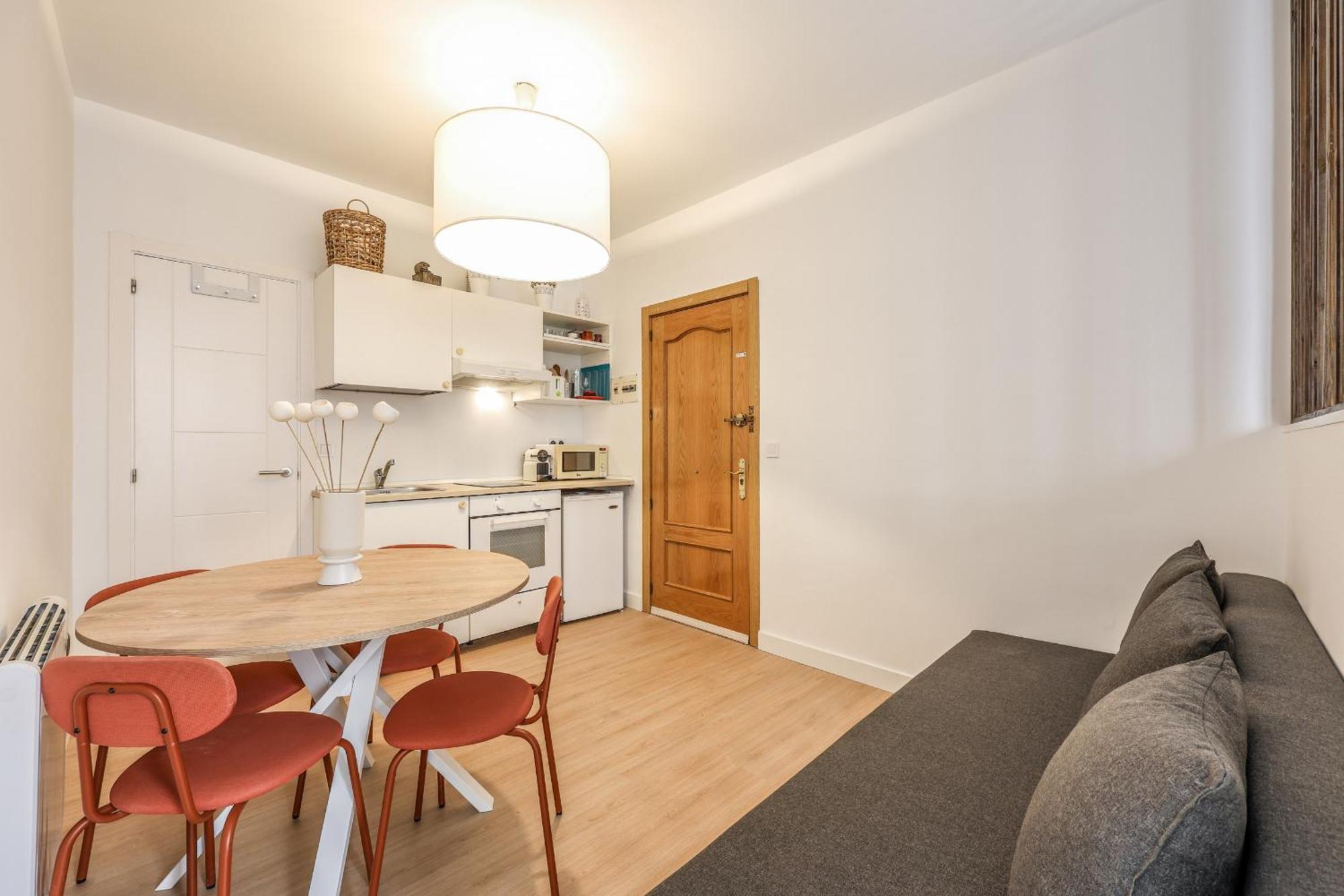 Appartement Pequeno Reformado En Tirso De Molina Alquiler Temporal