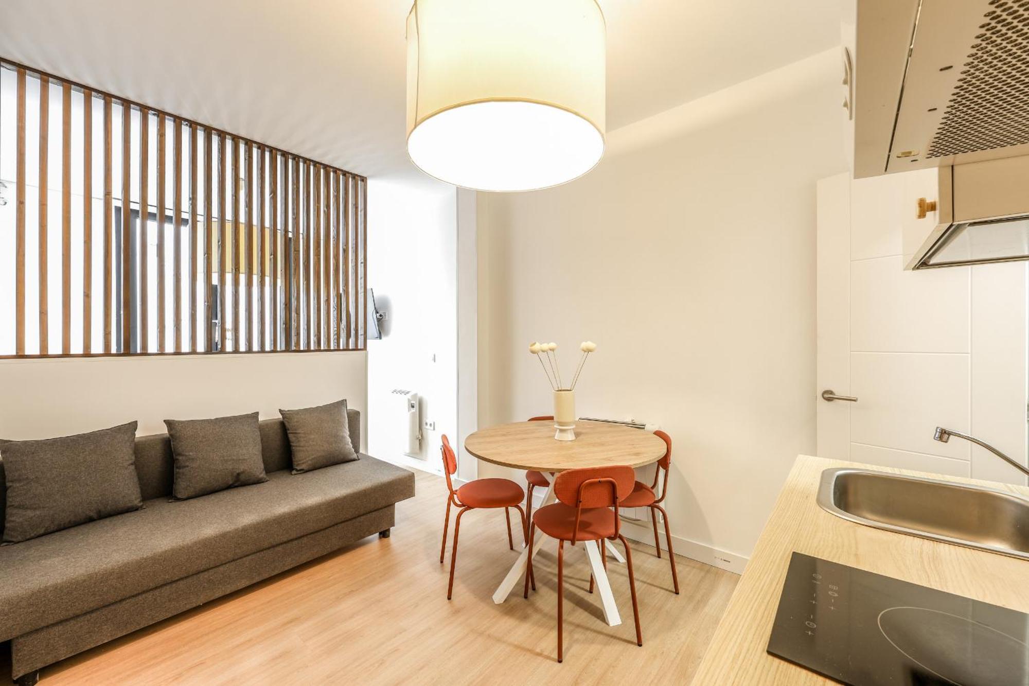 Appartement Pequeno Reformado En Tirso De Molina Alquiler Temporal Madrid